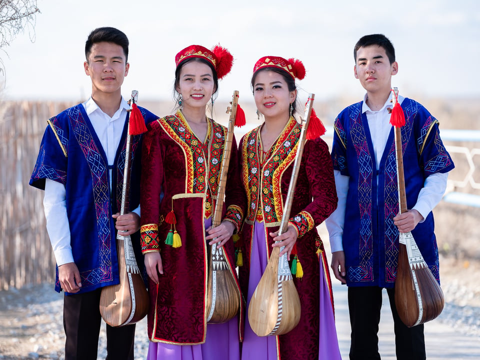 Karakalpak music performers