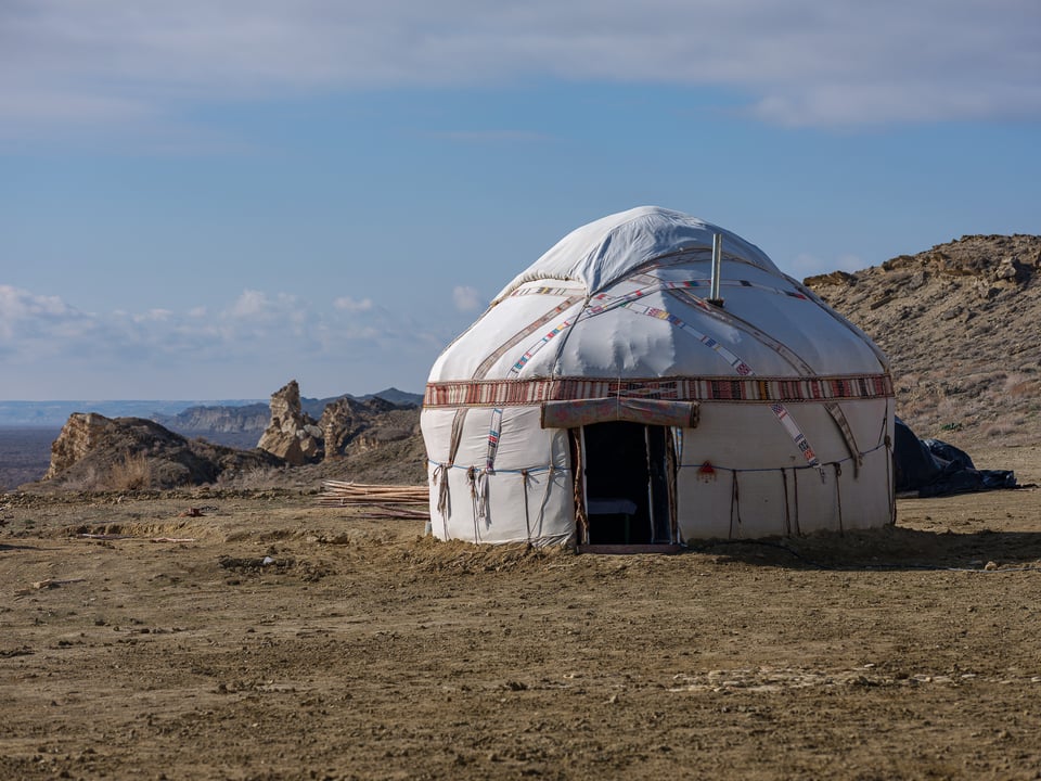 Yurt in Karakalpakistan