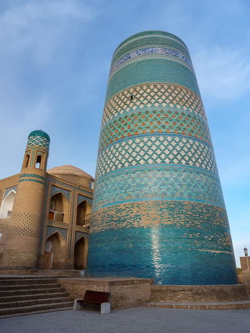 Kalta Minor Minaret of Khiva