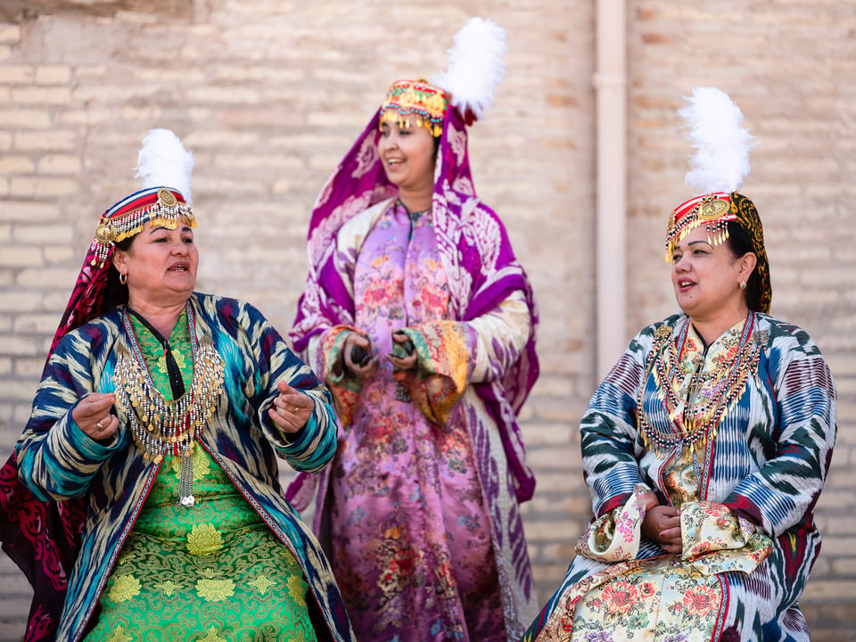 Khiva Dancers and Singers