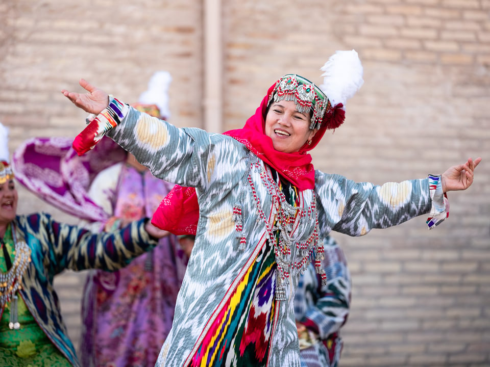 Khiva Woman Dancer