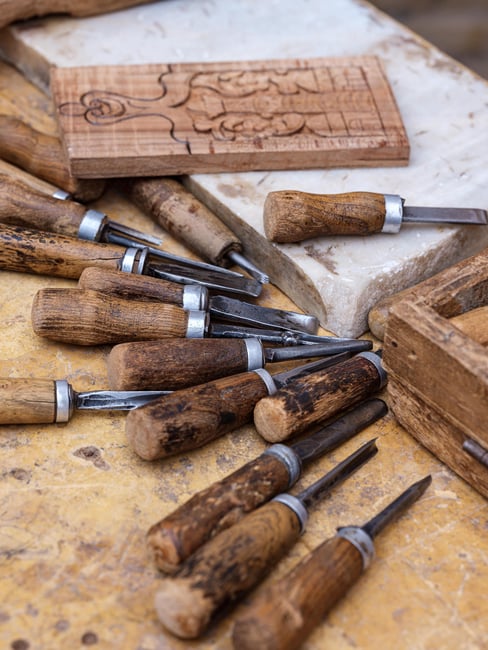 Woodworking tools, Khiva