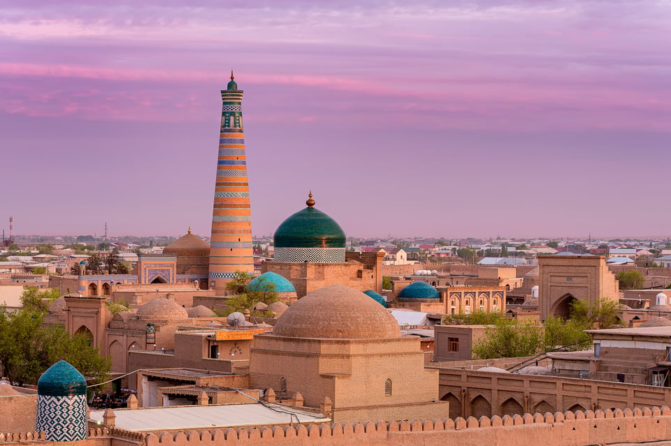 Ichan Kala, Khiva, Uzbekistan