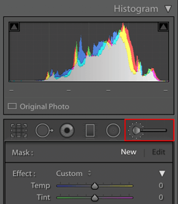 Lightroom Adjustment Brush