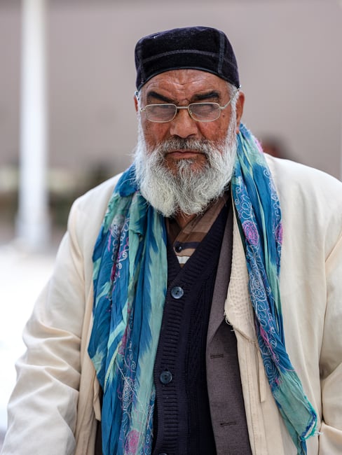 Old Man in Samarkand
