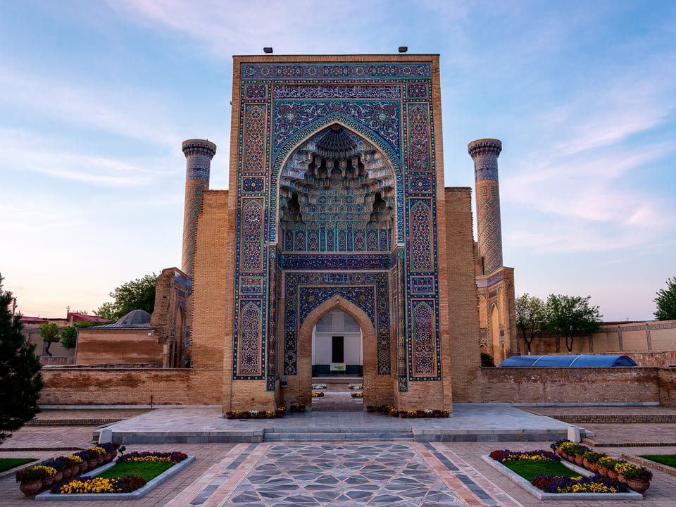 Gur Emir Mausoleum