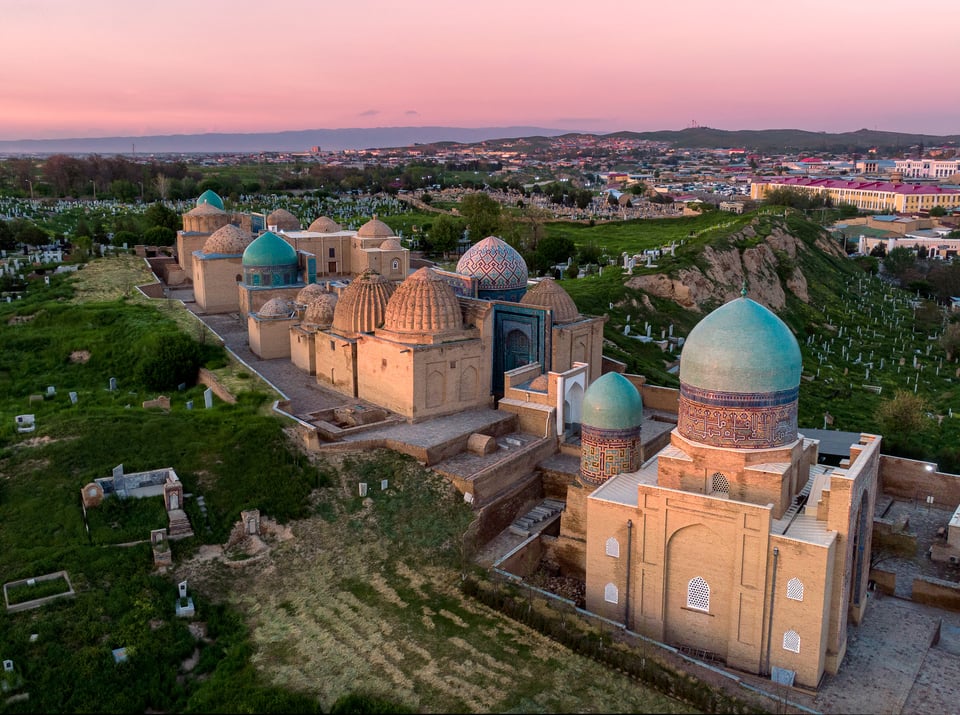 Shah-i-Zinda Necropolis