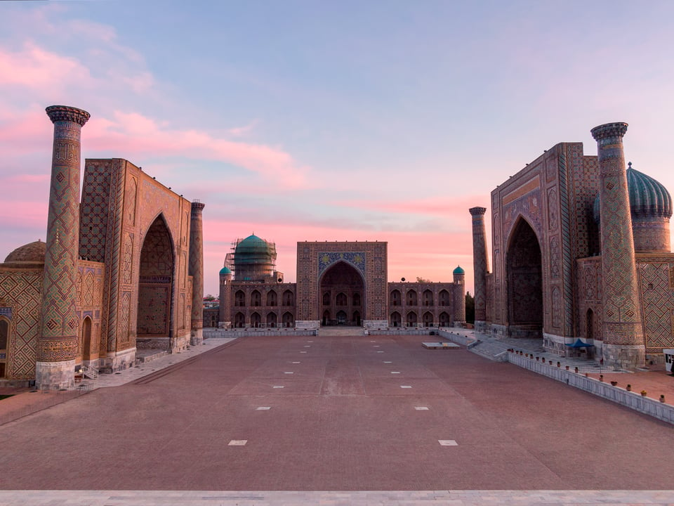 Registan Plaza, Samarkand, Uzbekistan