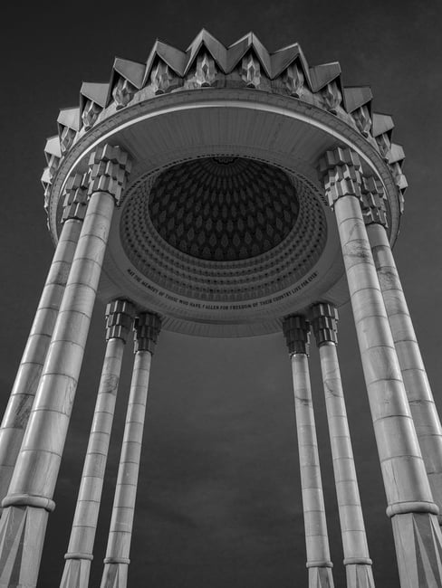 Monument for Victims of Repressions, Tashkent Uzbekistan