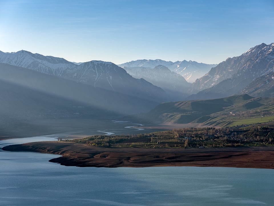 Mountainous regions of Ugam Chatkal National Park