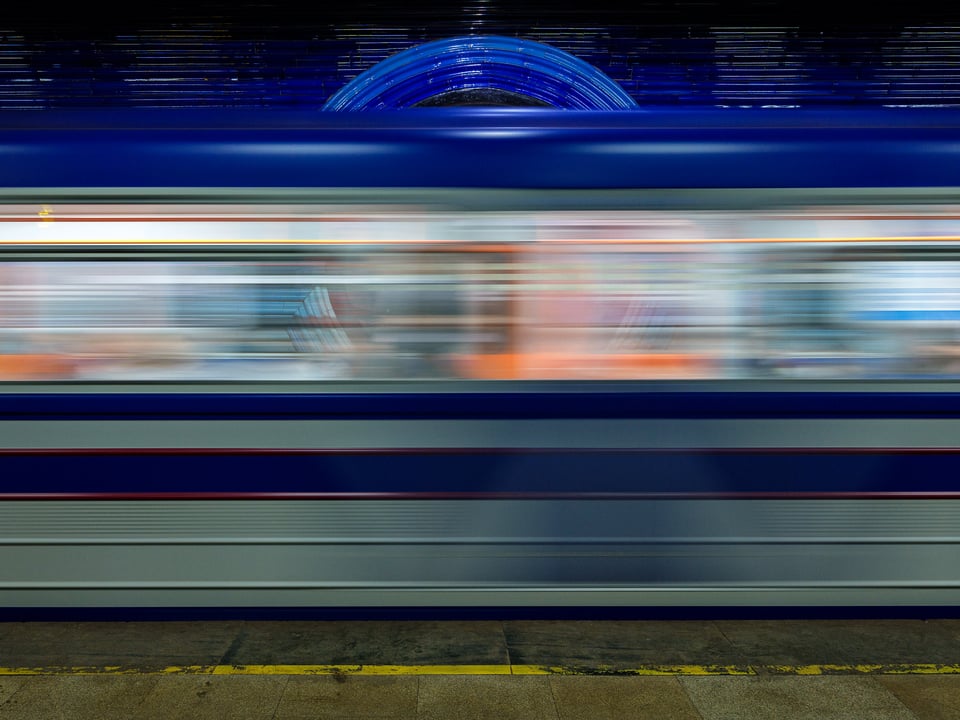 Tashkent Metro Subway