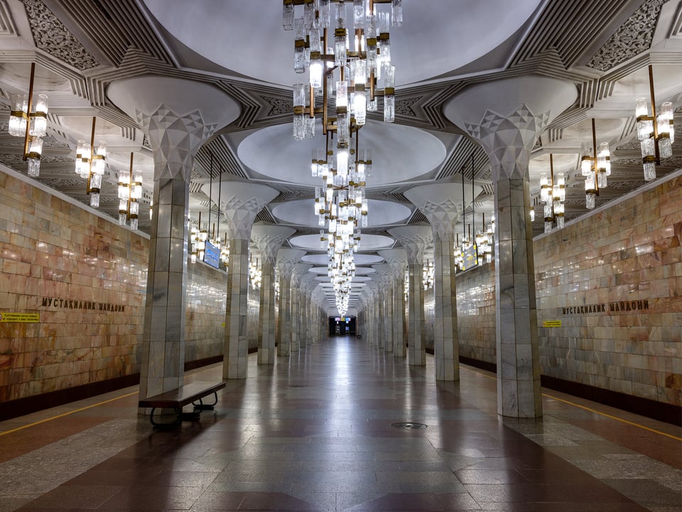 Independence Square station of Tashkent Metro