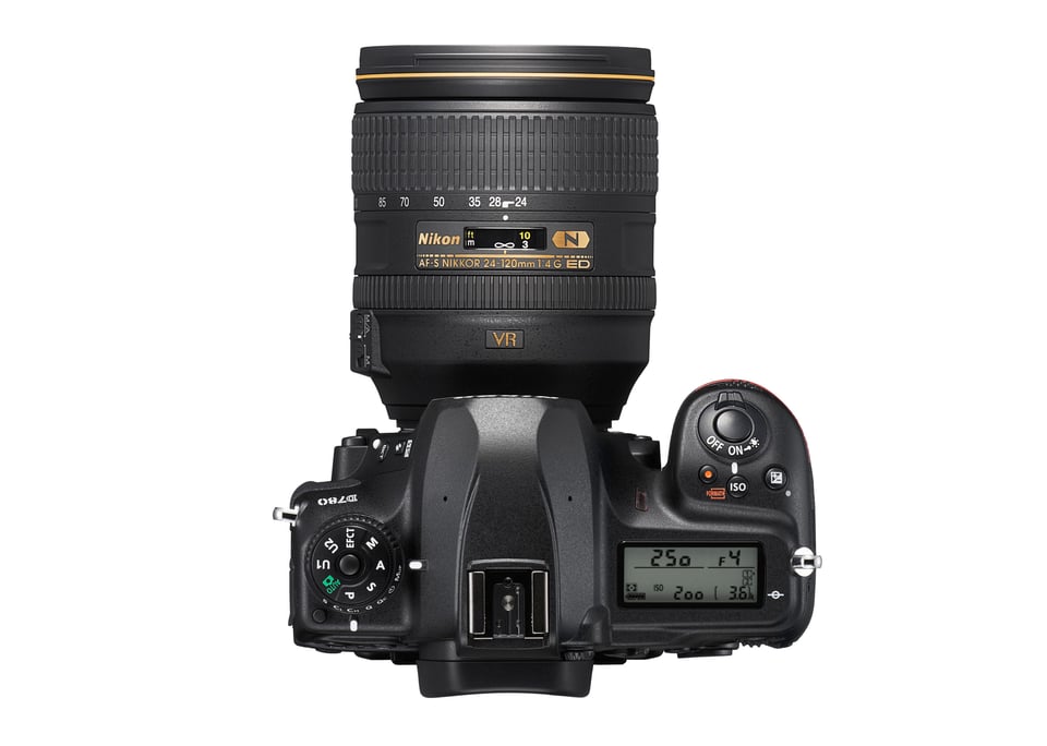 Nikon D780 Top