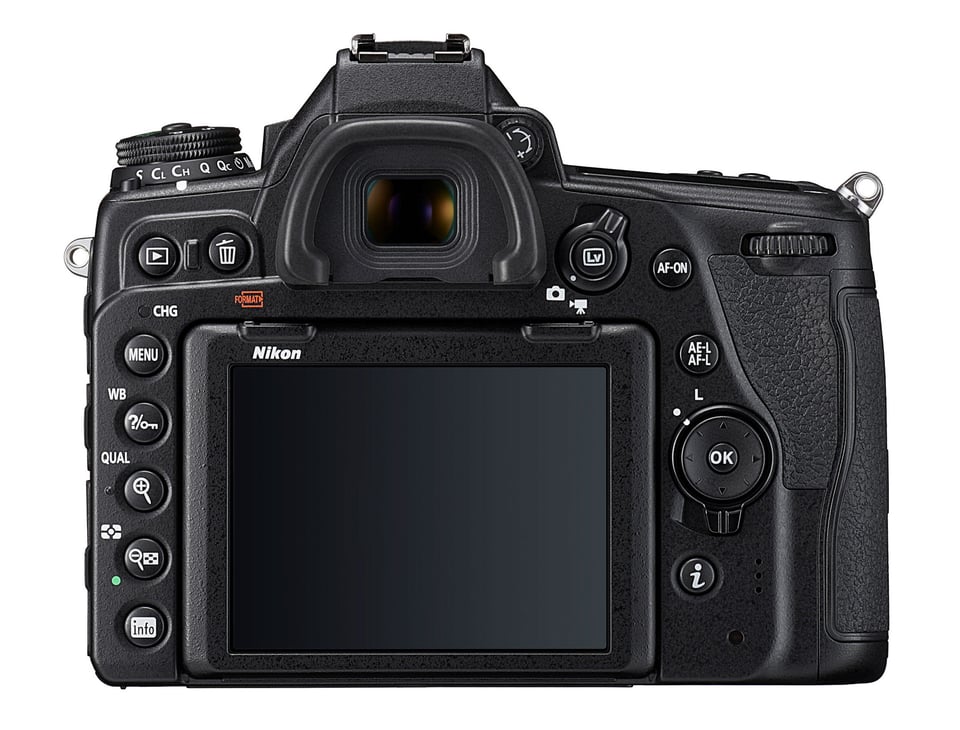 Nikon D780 Back