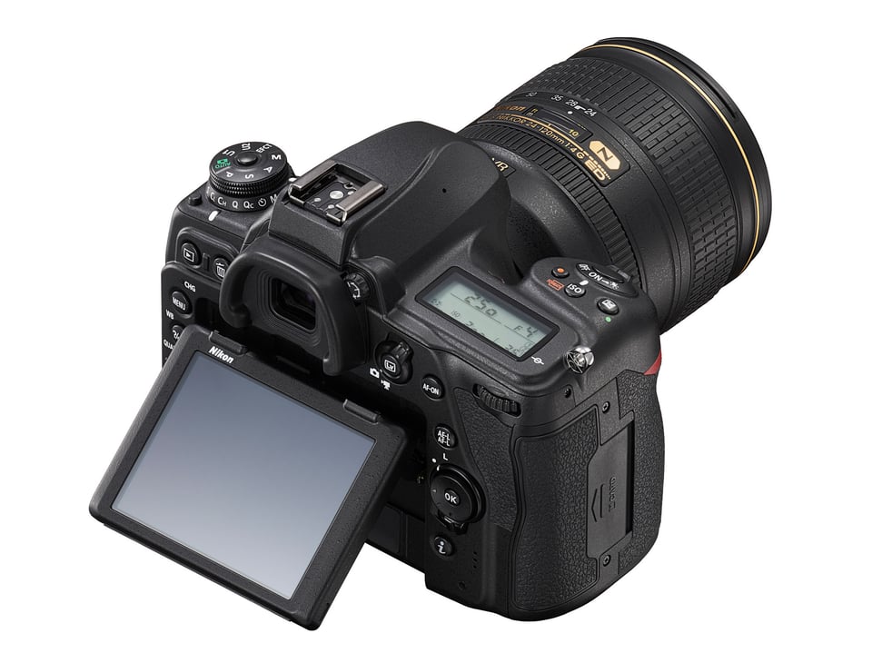 Nikon D780 Side View