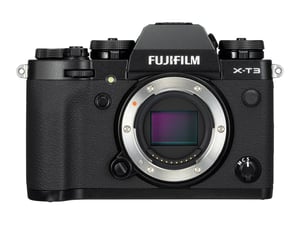 Fuji X-T3 Front