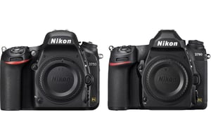 Nikon D750 vs Nikon D780 2x3 aspect ratio