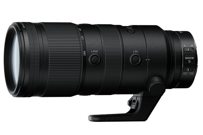 Nikon Z 70-200mm f/2.8 VR S