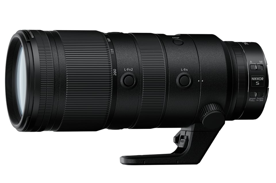 Nikon Z 70-200mm f2.8 VR S Lens