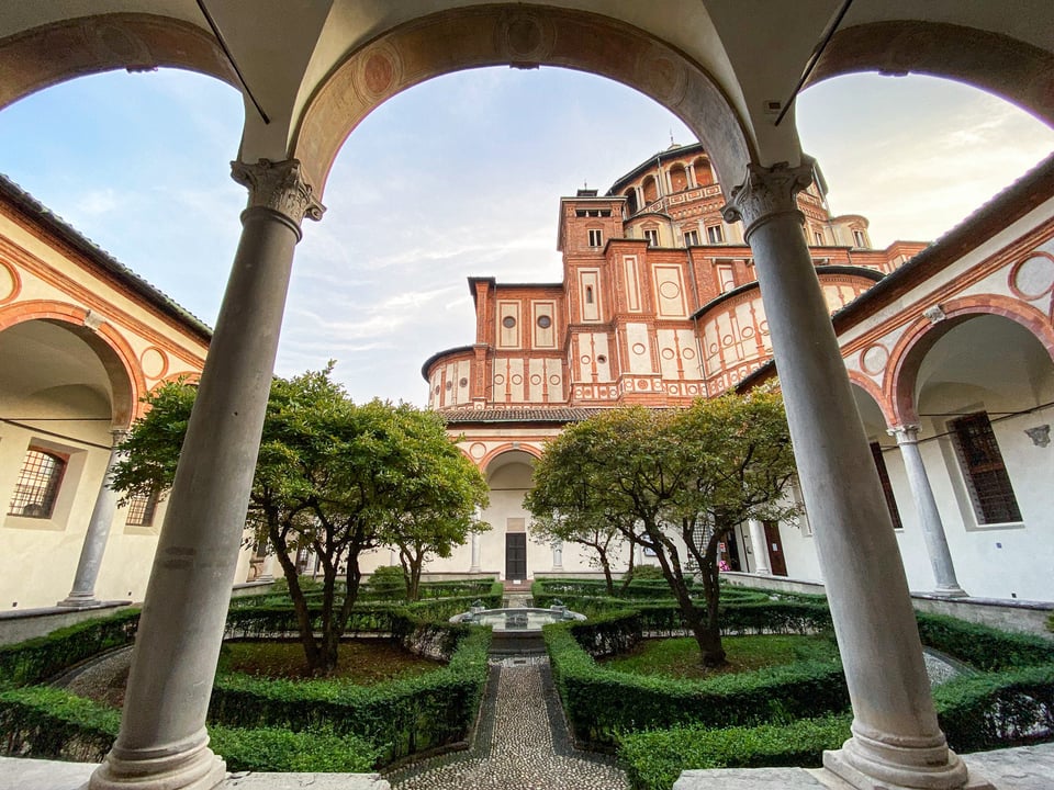 Santa Maria Delle Grazie, Milan, Italy