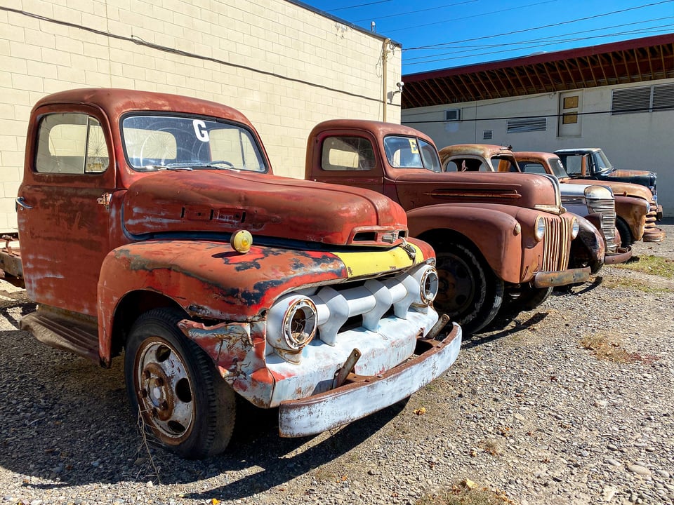 Rusty Truck Museum, Colorado