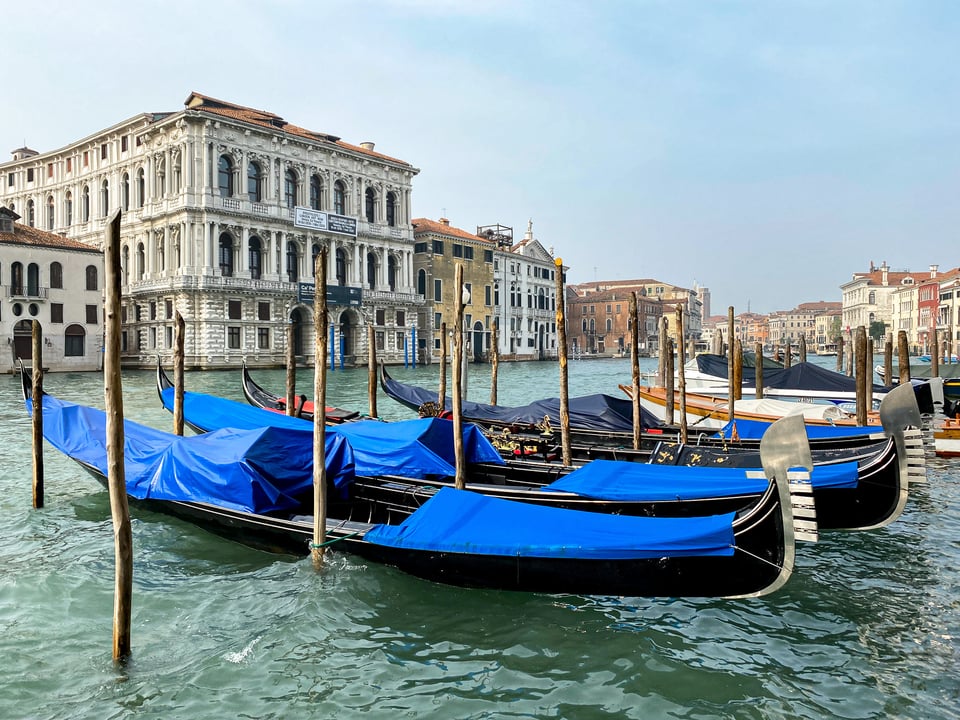 Venice Gondolas, Italy