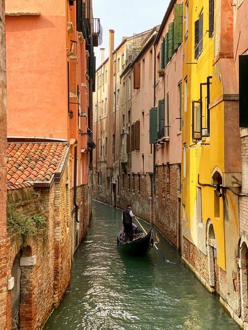 Gondola in Venice, Italy