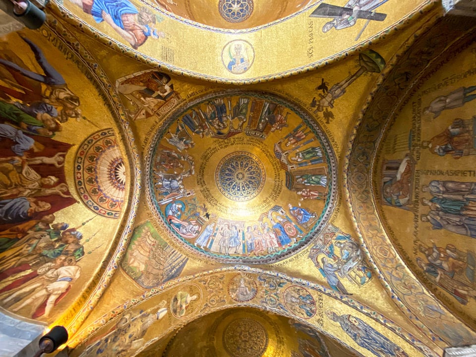 Church Dome in Venice, Italy