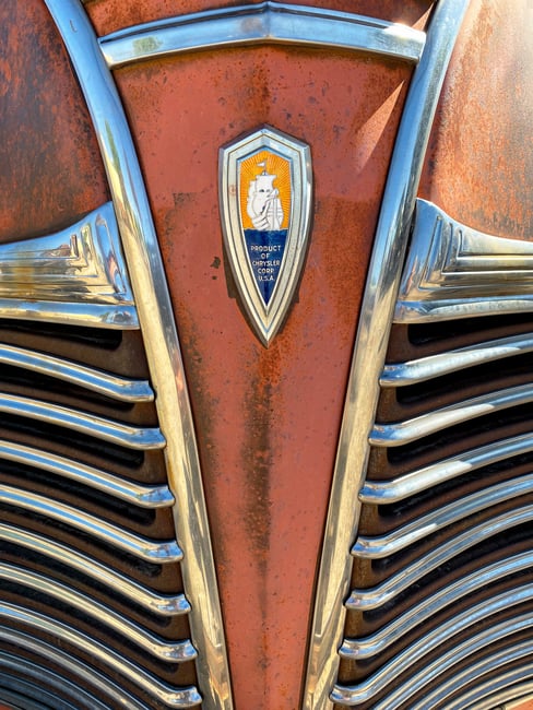 Rusty Car Front