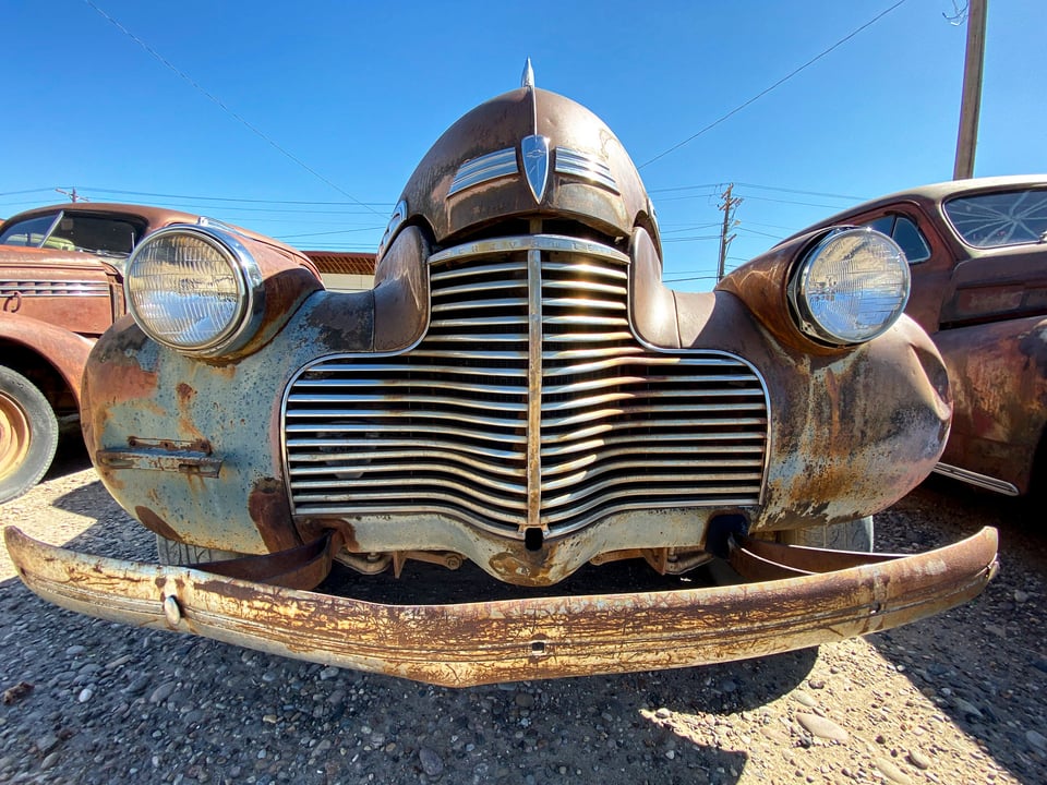 Old Rusty Car