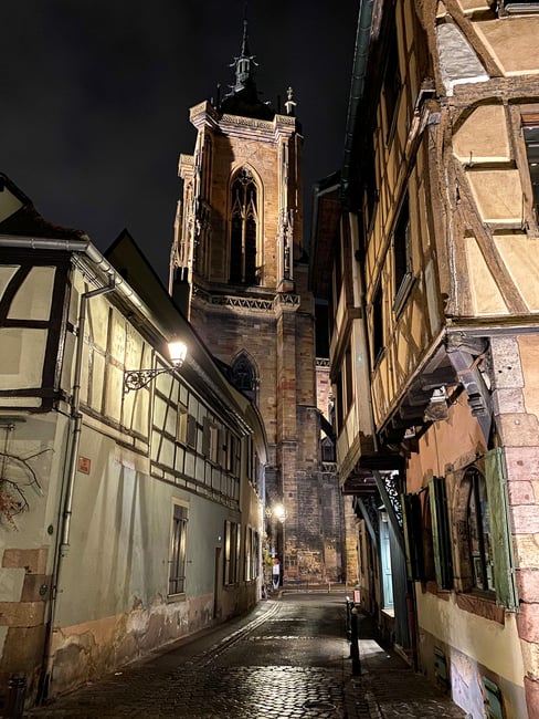 Colmar Cathedral, France