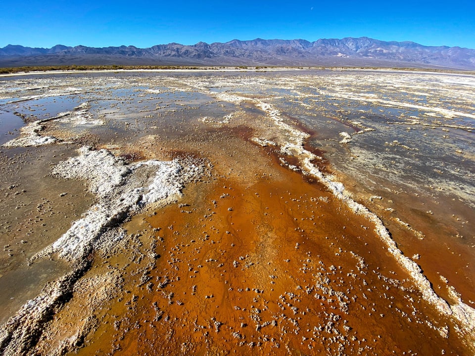 Badwater Area, Death Valley National Park