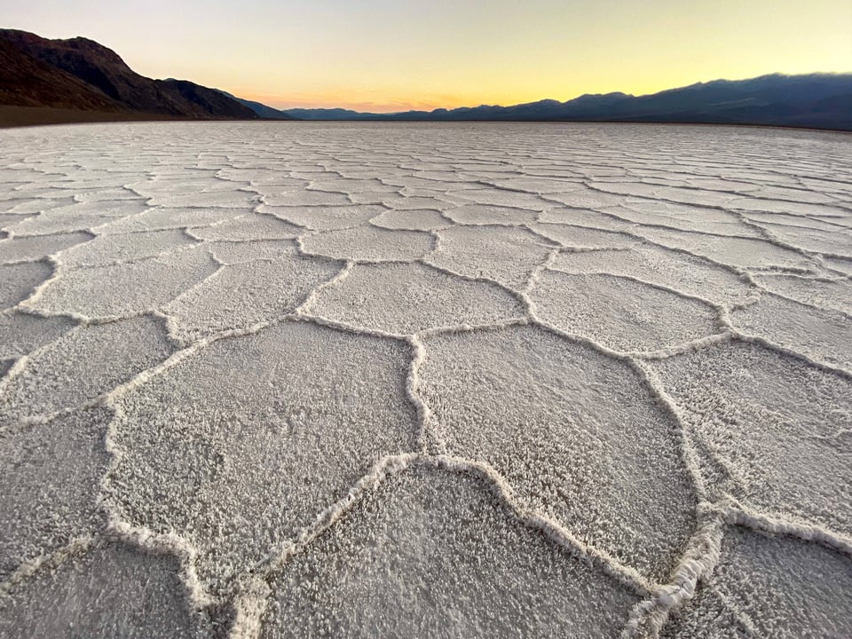 Badwater Salt Flats, Death Valley National Park