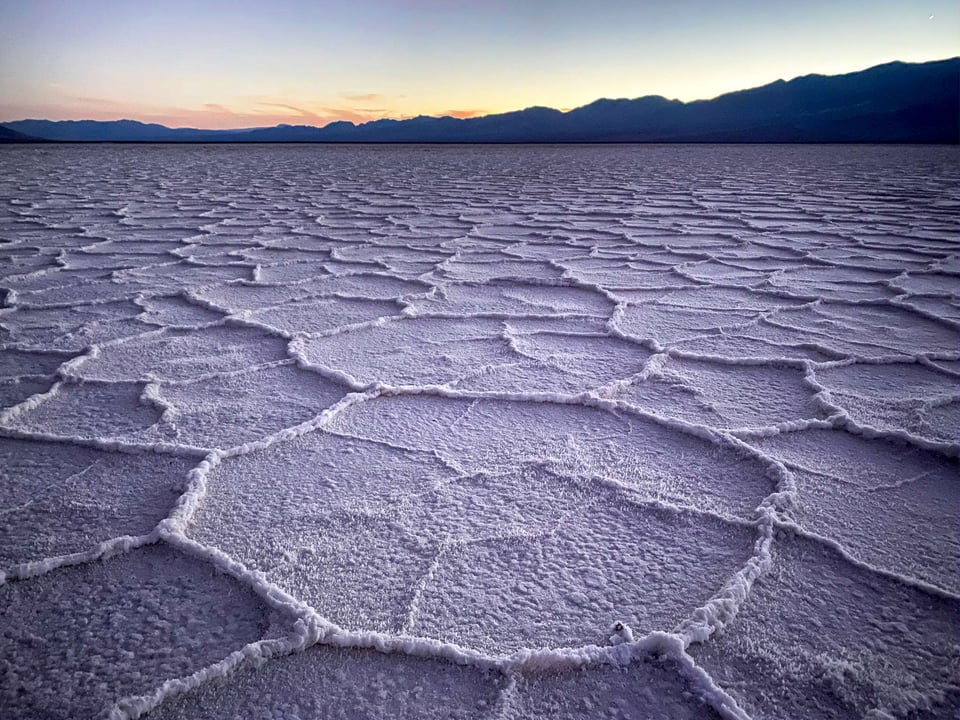 Badwater Salt Flats