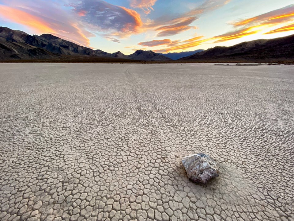 Racetrack Playa, Death Valley National Park