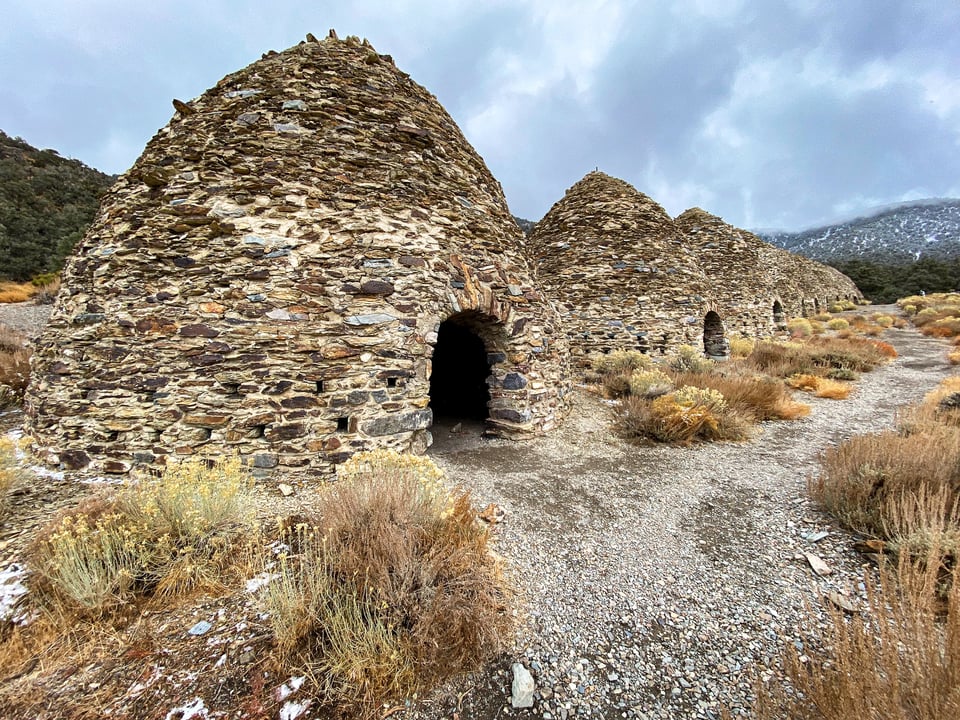 Charcoal Kilns, Death Valley National Park