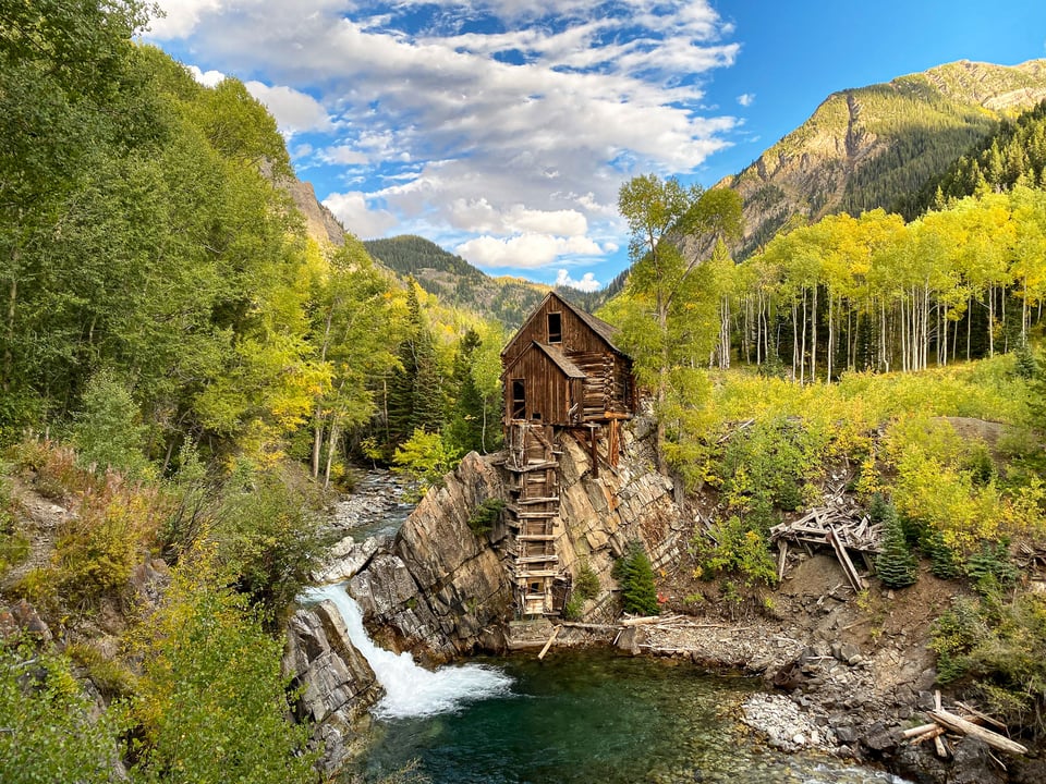 Crystal Mill, Colorado