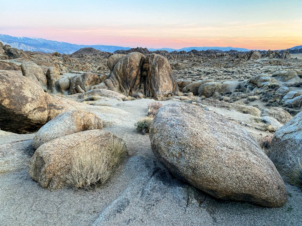 Alabama Hills, California