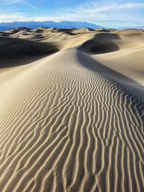 Mesquite Sand Dunes