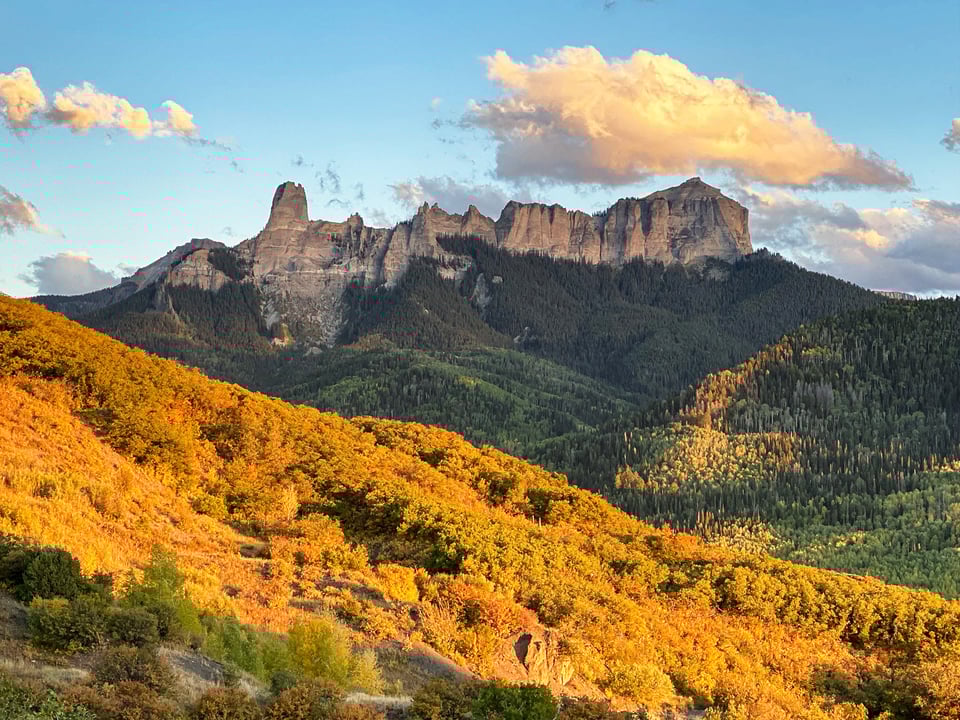 Chimney Rock, Colorado