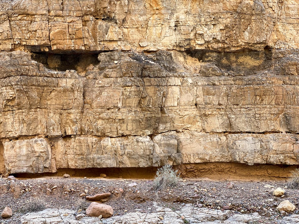 Titus Canyon Walls