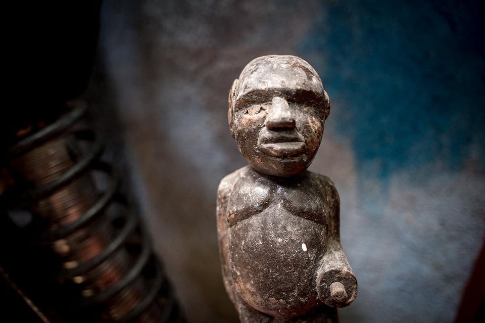 Cuba Wooden Figure