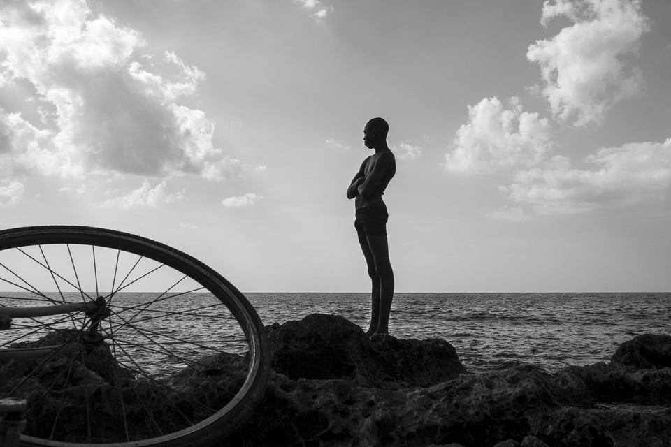 Cuba Male Silhouette