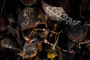 Human Skull in Cuba