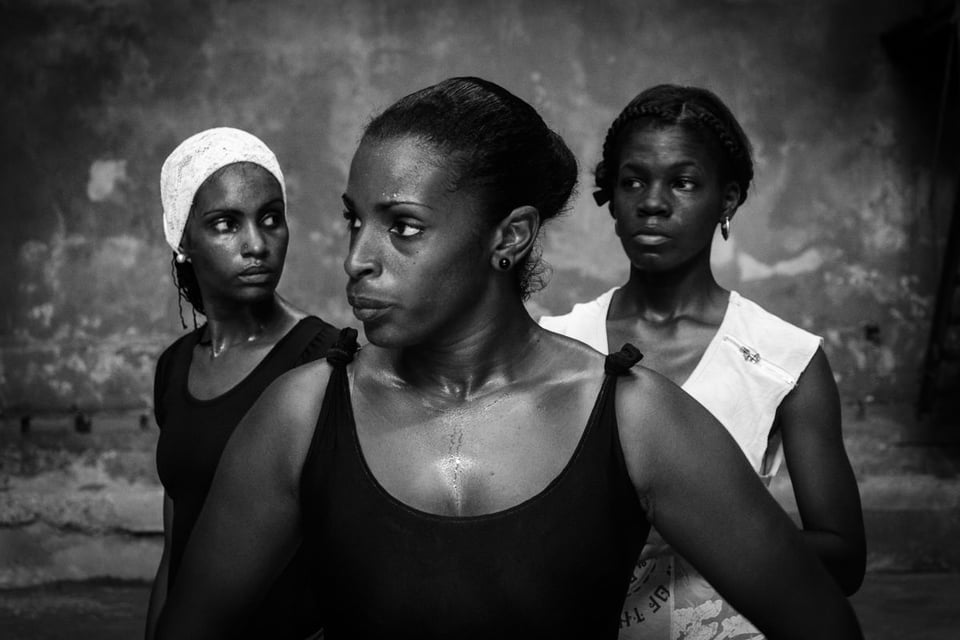 Havana Dance Female Portrait