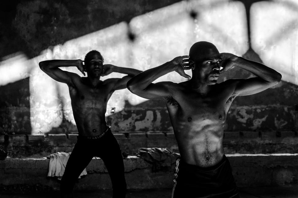 Two Black Cuban Dancers