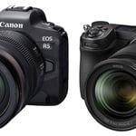 Canon EOS R5 vs Nikon Z7