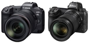 Canon EOS R5 vs Nikon Z7