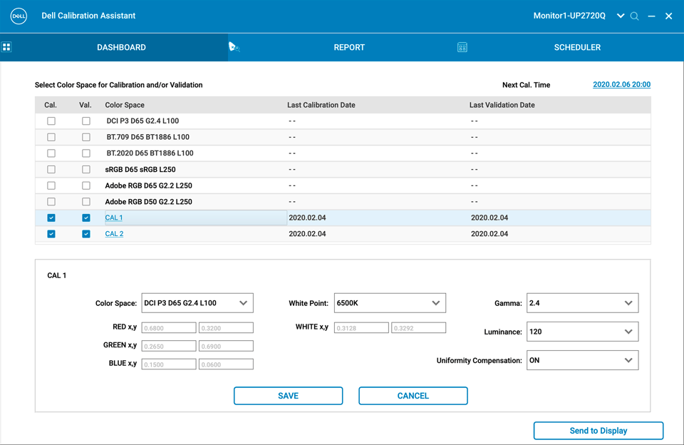 Dell Calibration Assistant