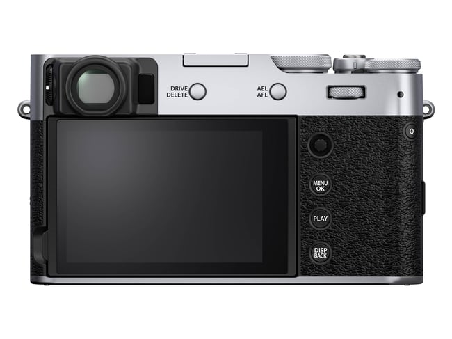 Fuji X100V Back